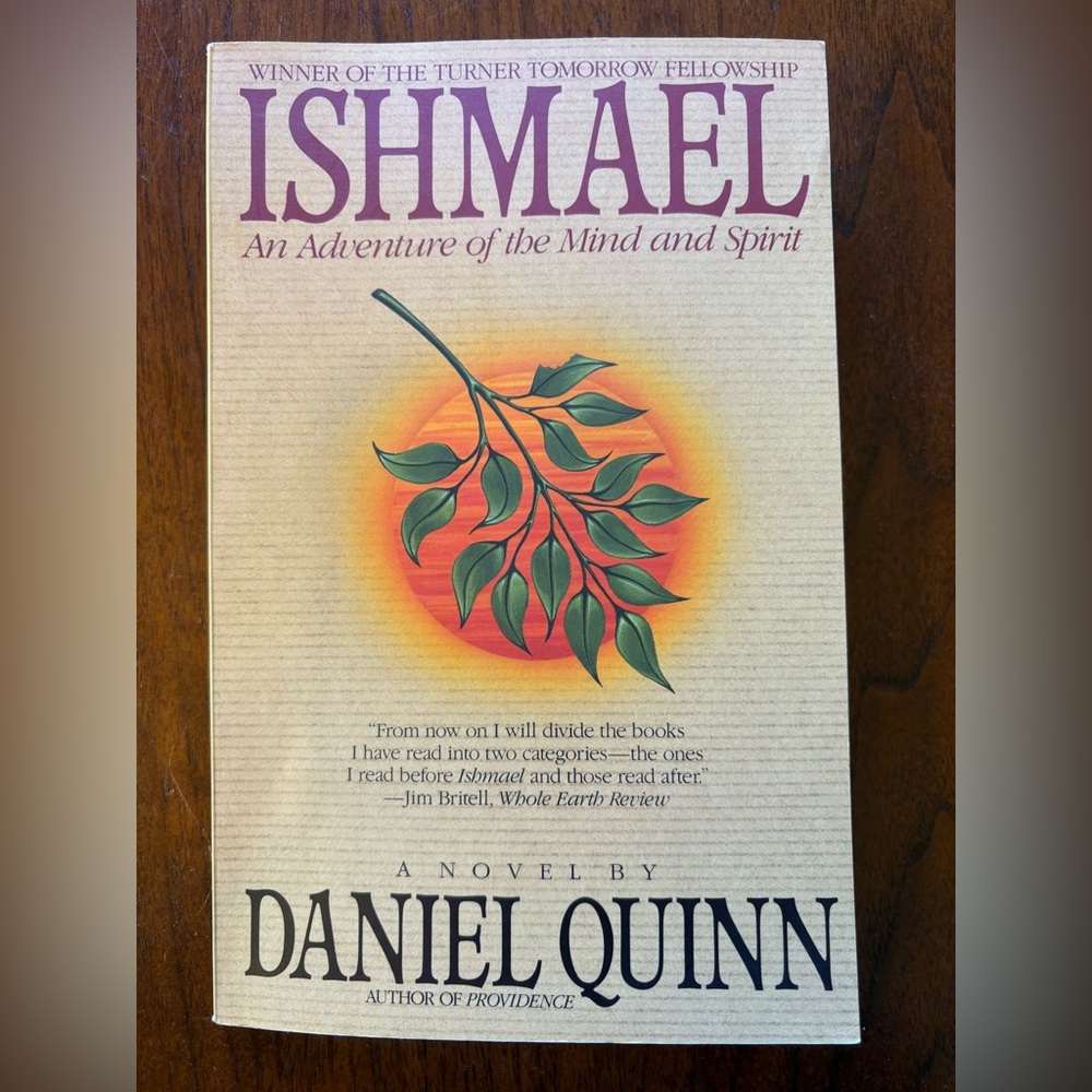 $5 📕 Ishmael by Daniel Quinn